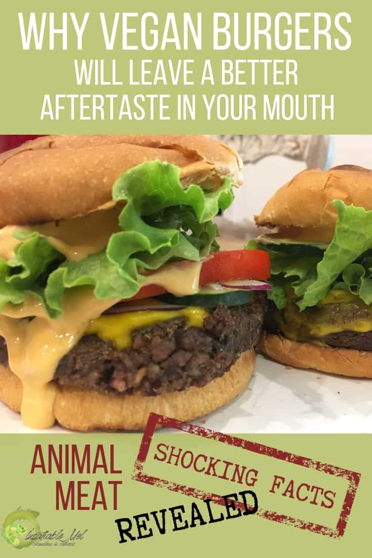 Insatiable Mel. Why should we turn vegan. Vegan burger tastes better