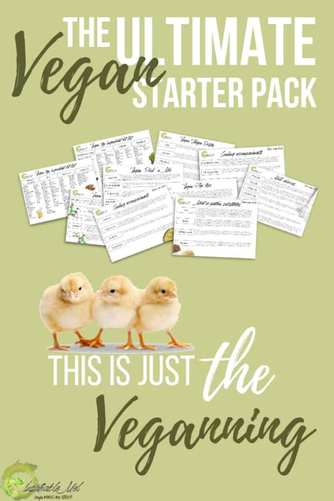 Ultimate Vegan Starter Pack for beginners