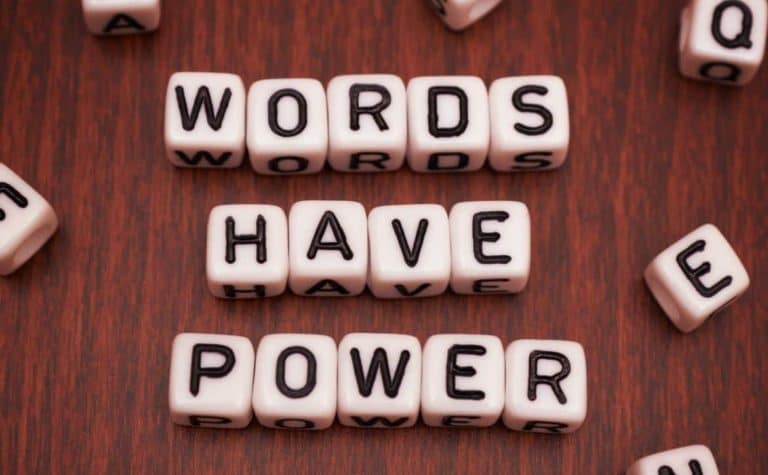 Read more about the article Words Are More Powerful Than You Think!
