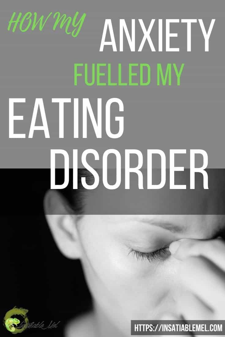 How My Anxiety Fuelled My Eating Disorder #insatiablemel #bingeing #rapidtransformationaltherapy #hypnotherapy