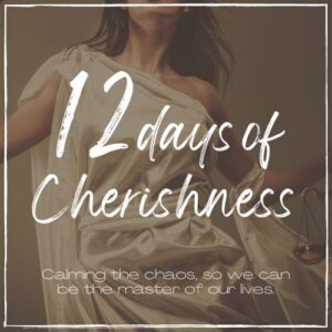 12 Days of Cherishness